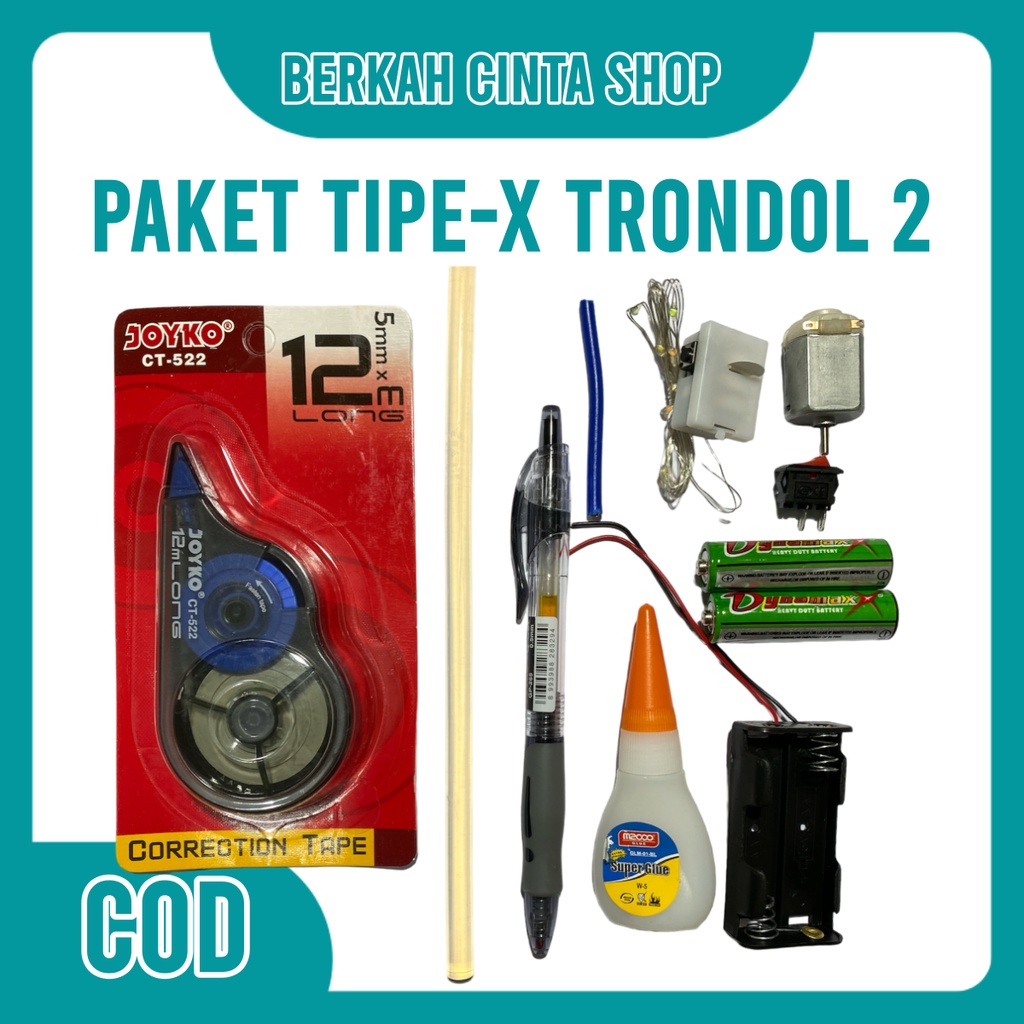 Paket Tipe-X Trondol