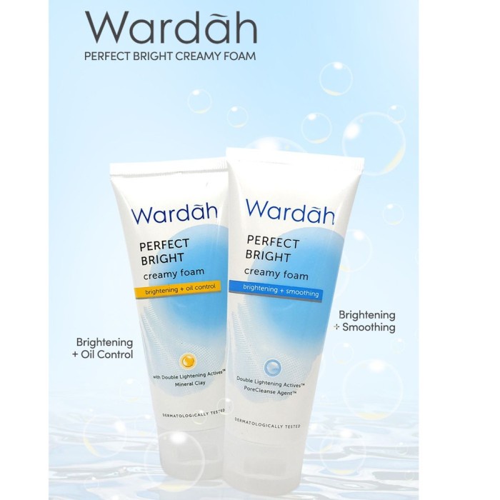 Wardah Perfect Bright Series | Creamy Foam