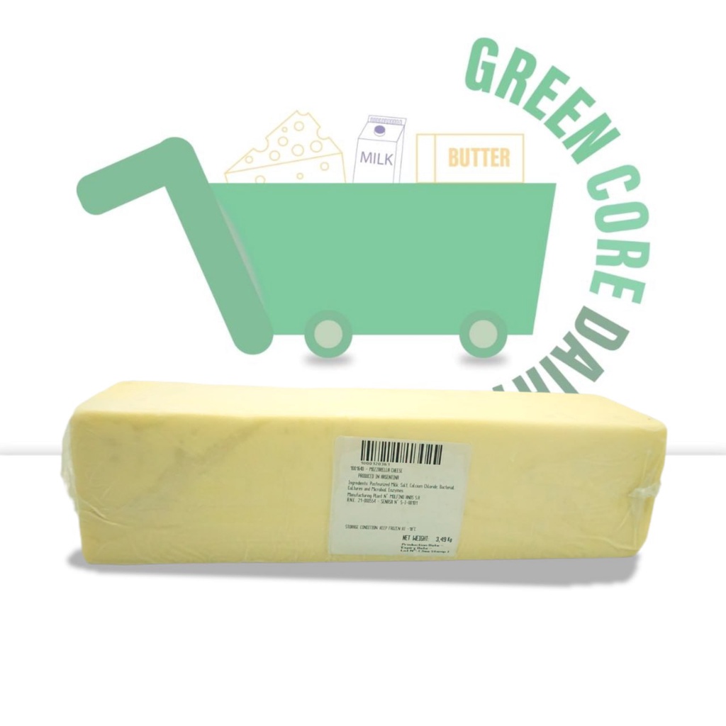 Saputo Mozzarella 3.5 KG - Keju Saputo Mozarella Blok MURAH