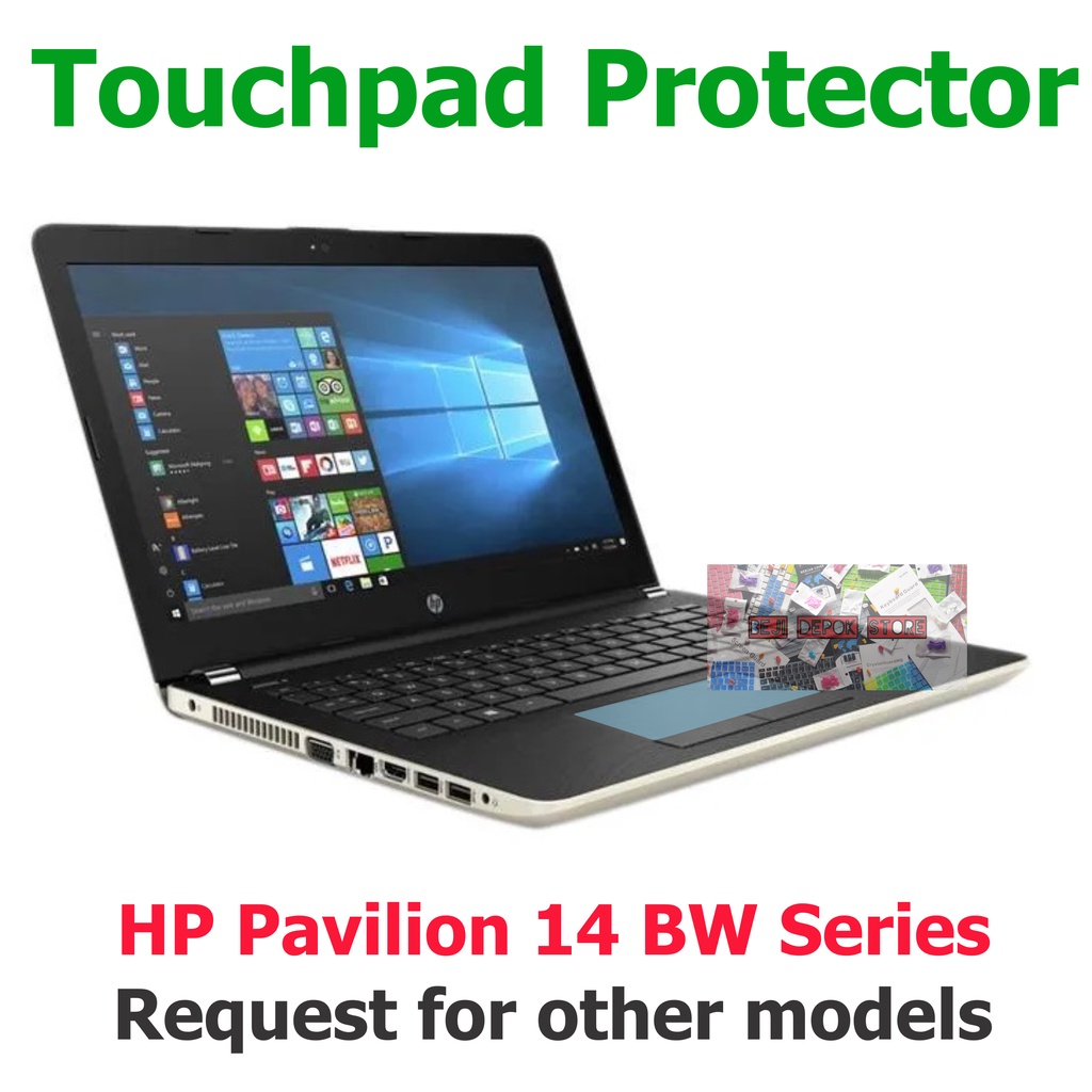 Touchpad Protector HP Pavilion 14 BW Series