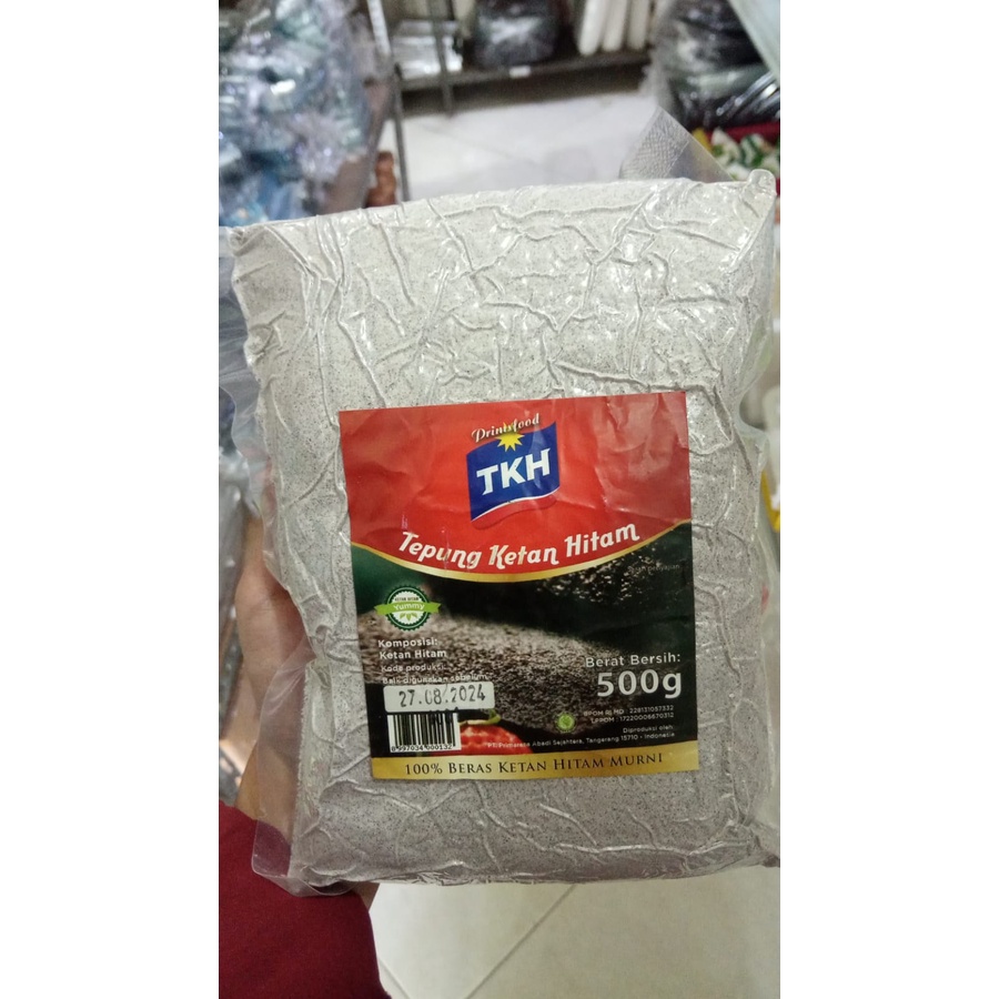 

TEPUNG KETAN HITAM