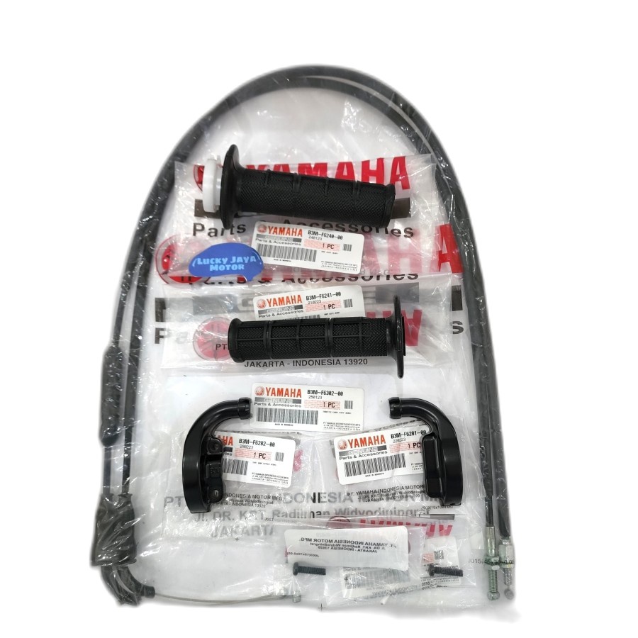 Kabel Gas spontan Wr 155 Wr155 Assy Plus handgrip Original