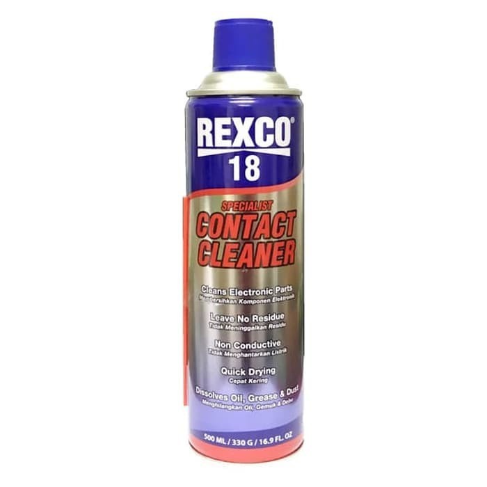 Rexco Specialist Contact Cleaner (Pembersih Komponen Elektrik)