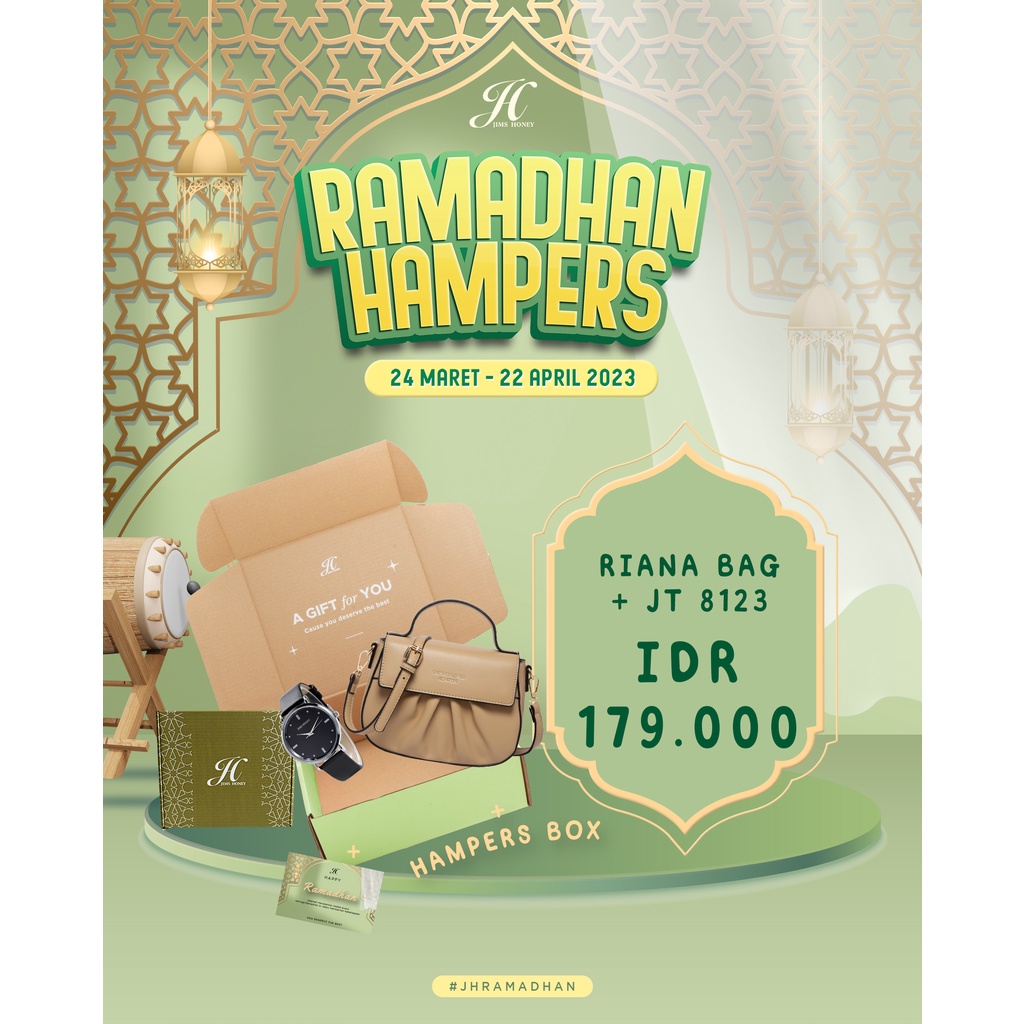 JIMS HONEY AISYAH HAMPERS LEBARAN IDUL FITRI