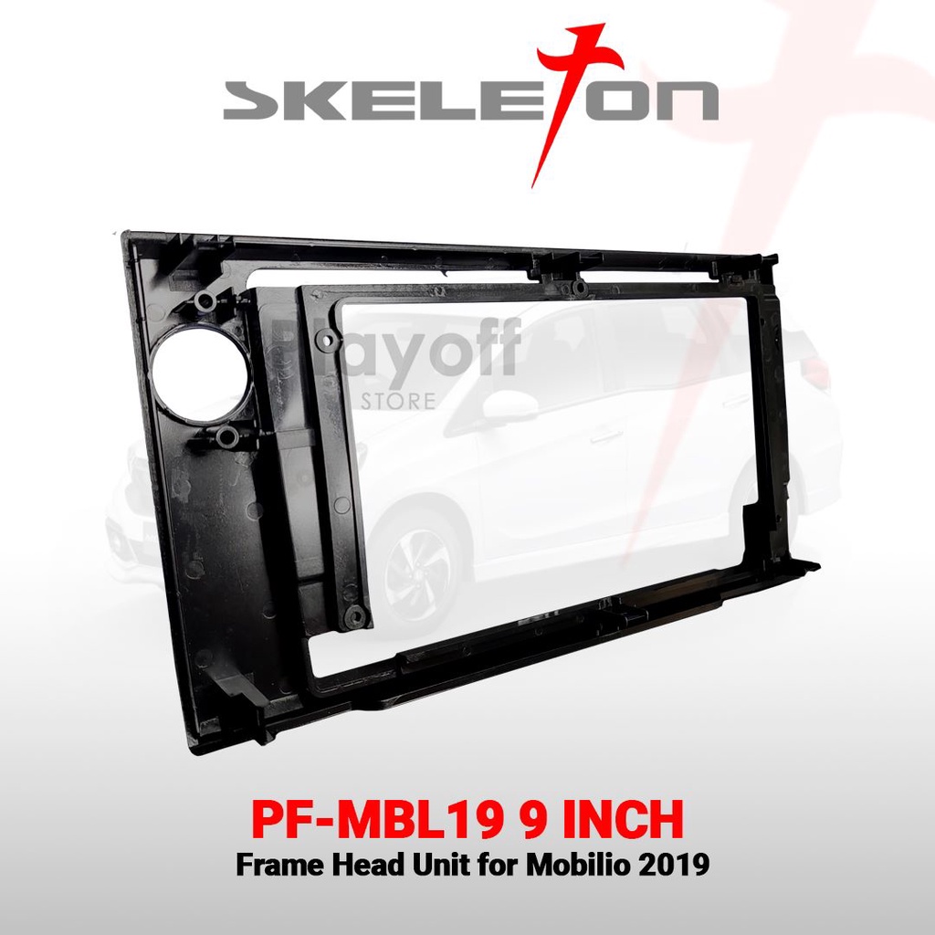 Frame Head Unit Mobilio Android 9 Inch Skeleton