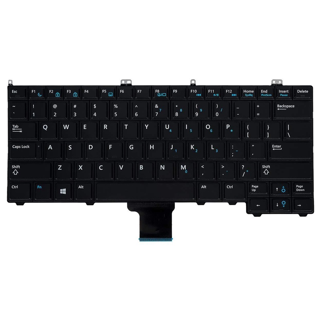 Keyboard DELL Latitude E7240 E7420 E7440