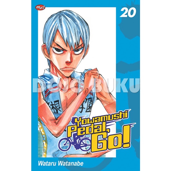 Komik Yowamushi Pedal, Go! by Wataru Watanabe