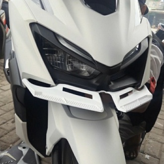 Winglet Honda Vario 160 Model Moto GP Wingled Winglet Kumis AeroWings All New Vario-160 / Vario Terb