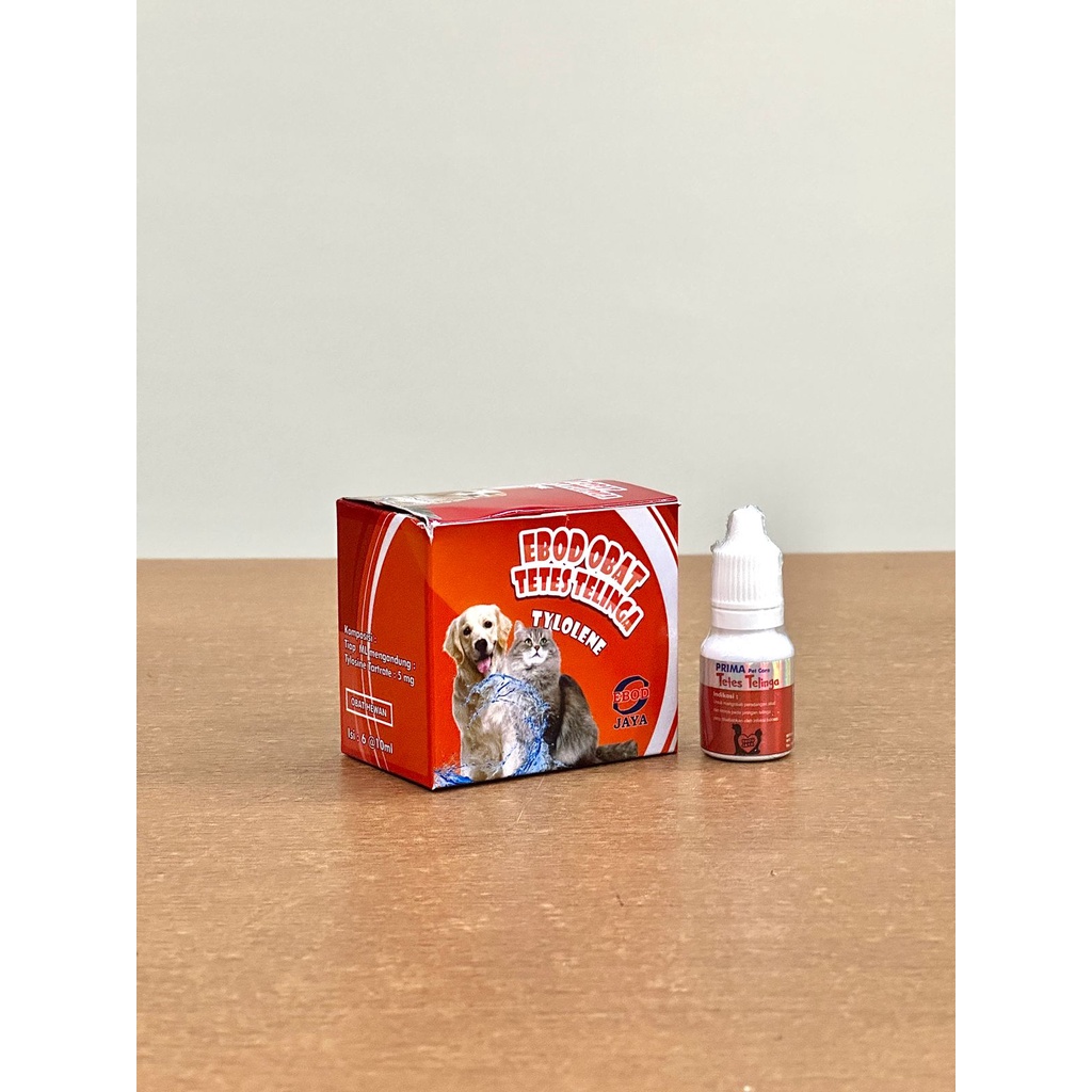 Tetes Telinga Kucing, Tetes Telinga Anjing, Tetes Telinga Kucing dan Anjing Ebod Jaya