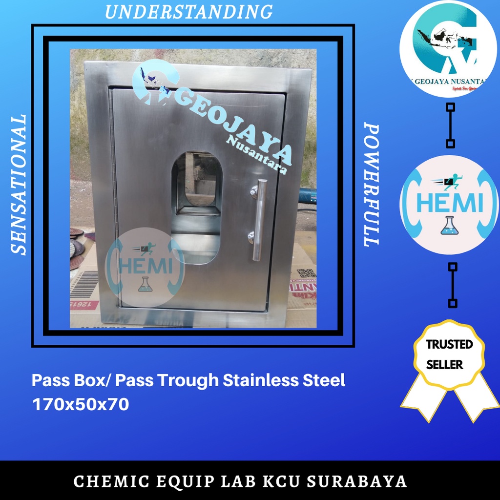 Pass Box/ Pass Trough Stainless Steel 170x50x70
