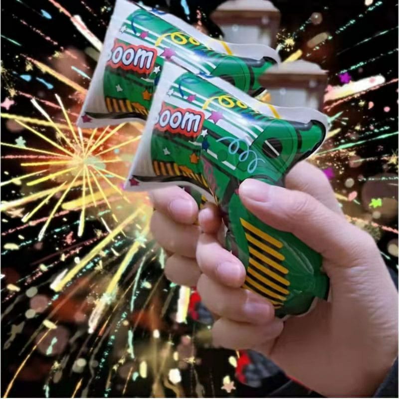 laristrus79 Mainan PISTOL KEMBANG  pistol tiup pistol pesta pistol mainan pistol confetti pistol party pistol ulang tahun P027