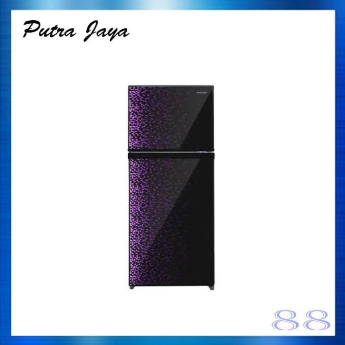 Sharp Kulkas 2 Pintu SJ-236GB/GR / SJ 236 MGGB / SJ236