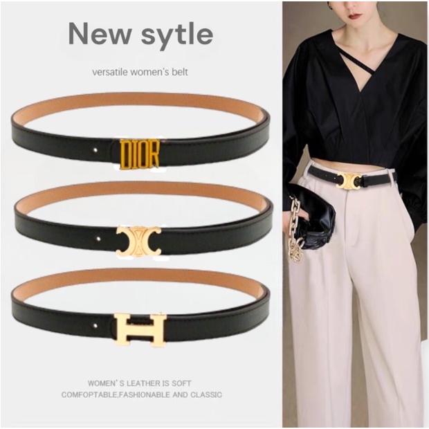 BELTSHOP NEW IKAT PINGGANG WANITA/TALI PINGGANG FASHION/WOMEN BELT IMPORT 00719-00729