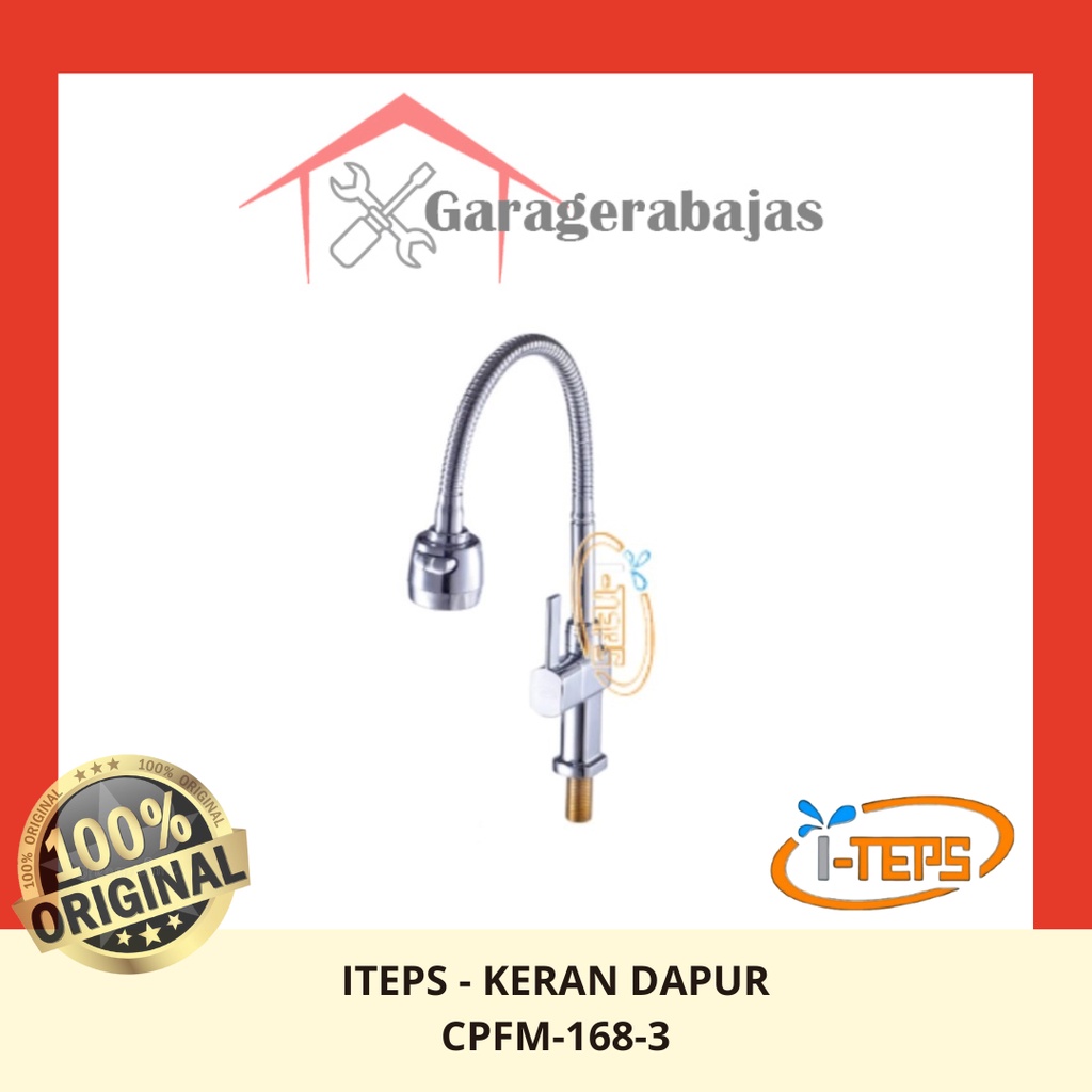 ITEPS - KERAN DAPUR - CPFM-168-3