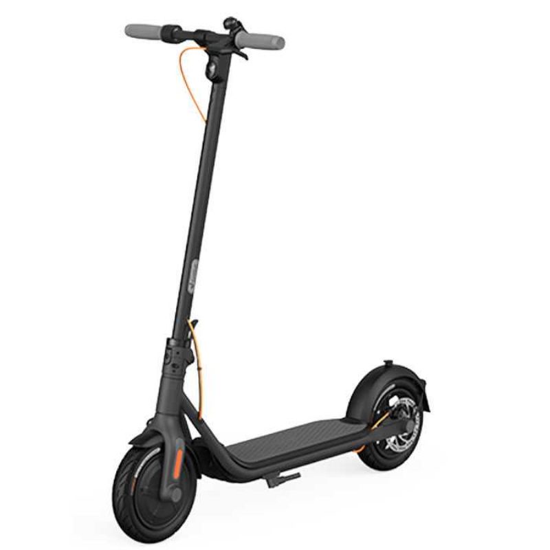 Ninebot KickScooter by Segway Smart Electric Skuter Elektrik - F30 Hitam