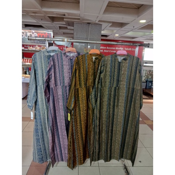 Gamis linen premium