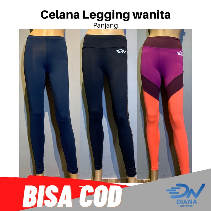 Celana Legging Wanita Panjang Celana Street Panjang Legging Wanita