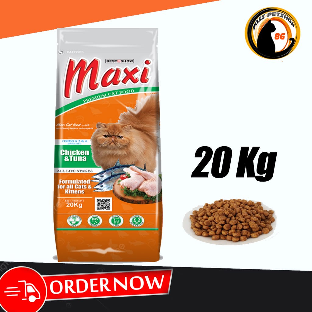 Maxi Premium Cat Food, Repack, Pakan Kucing Maxi