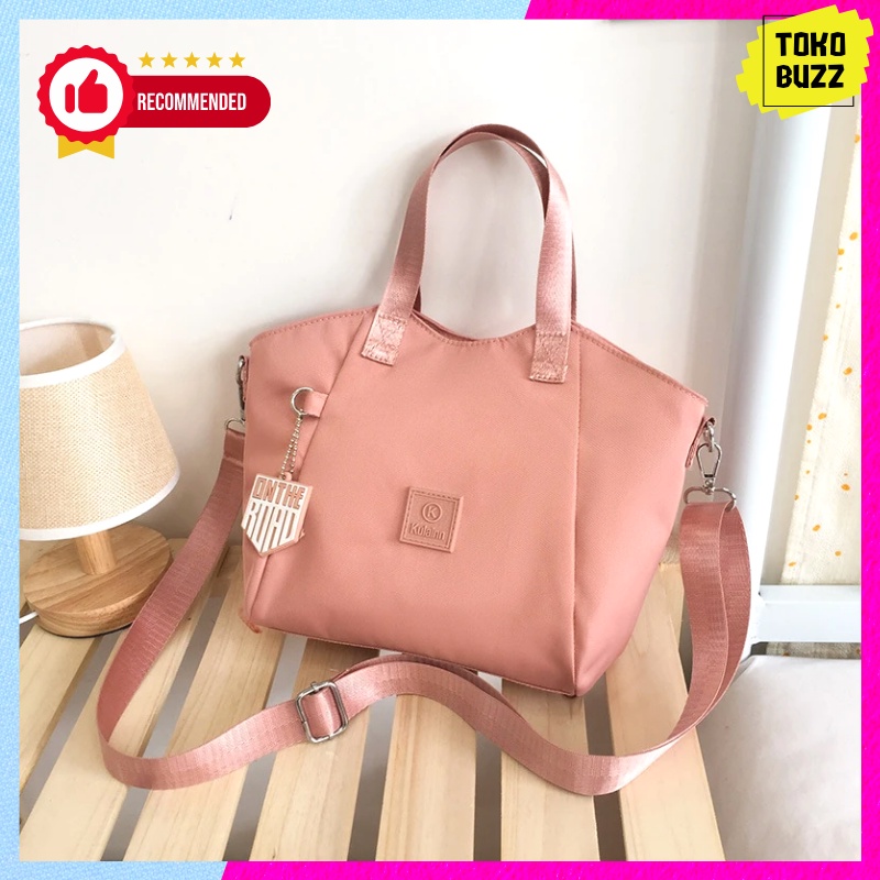 TAS SLING BAG WANITA OTR Korea Import Tas Selempang Jinjing Hand Bag Wanita Bahan Premium Waterproof Tahan Air Harga Murah Korean Style