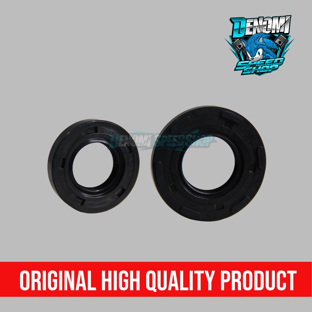 Seal Sil Sel Kruk As Set Kanan Kiri Suzuki TS 125 Original SGP