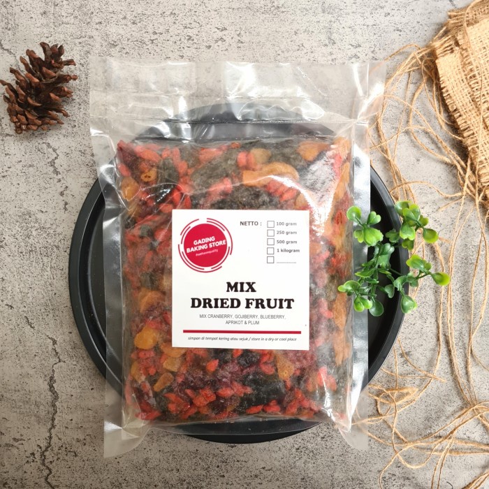 

Mix Dried Fruit (500 gram)