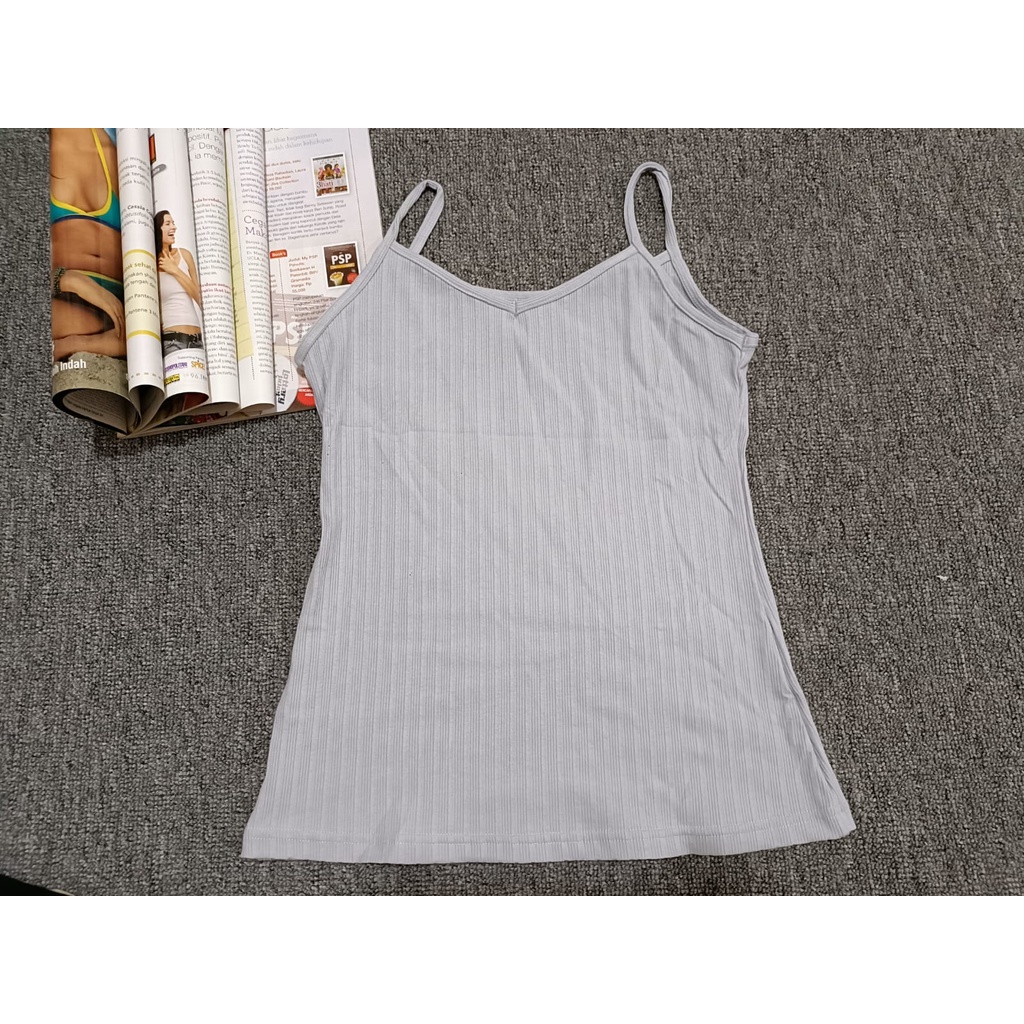 Tanktop 04# , Singlet Wanita , Pakaian Dalam Wanita, Singlet Premium