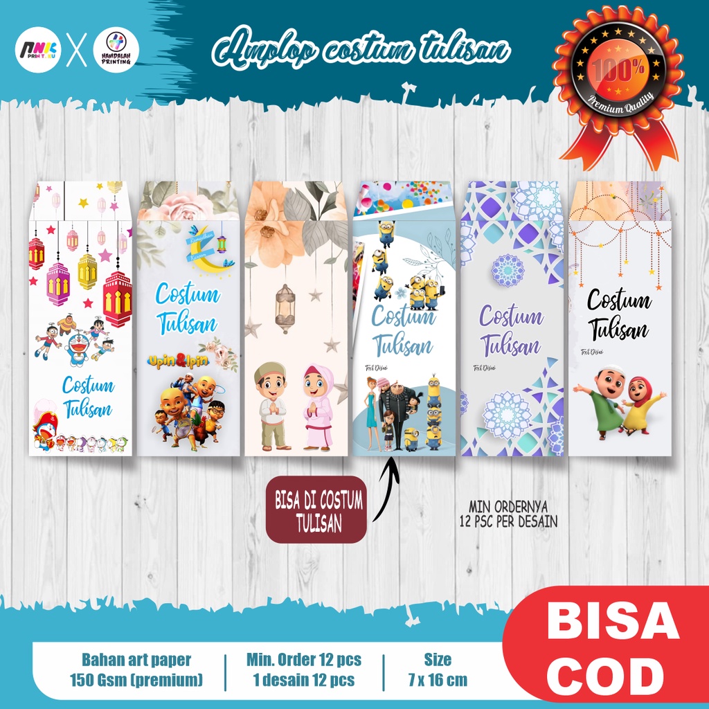 

AMPLOP UANG TANPA LIPAT MODEL KARTUN COSTUM TULISAN BAHAN ART PAPER