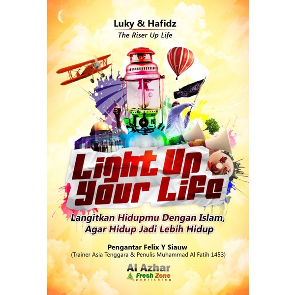 Buku Light Up Your Life | Ahza Bookstore