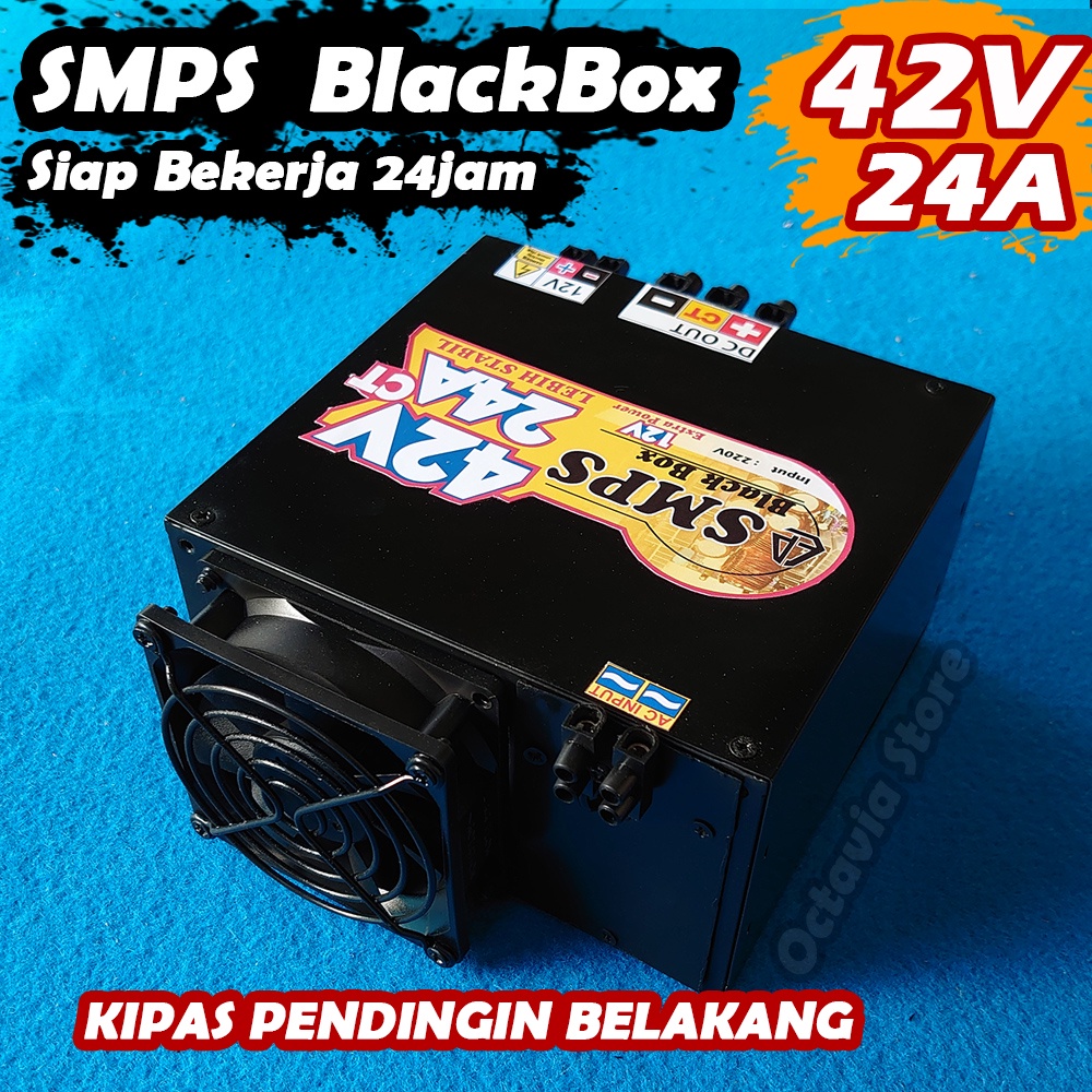 SMPS Power Supply 45V,  42V,  24A, 18A, 12A CT