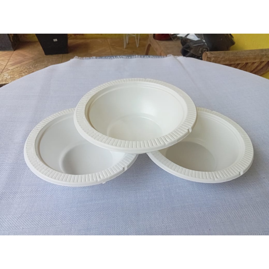 Mangkuk Plastik / Mangkuk Serbaguna Ukuran Kecil Serbaguna