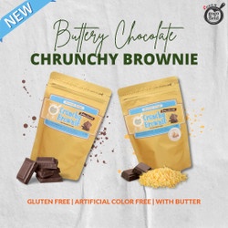 GogoField Crunchy Brownie Rich Chocolate Crispy