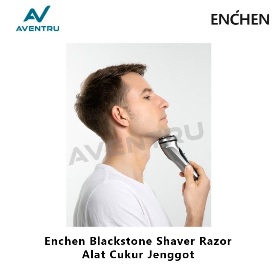 Enchen Blackstone Electric Shaver Razor Alat Cukur Jenggot