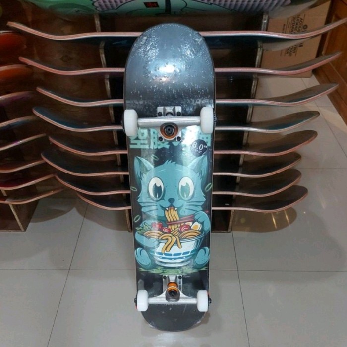 Puppets fullset skateboard pemula drop 2