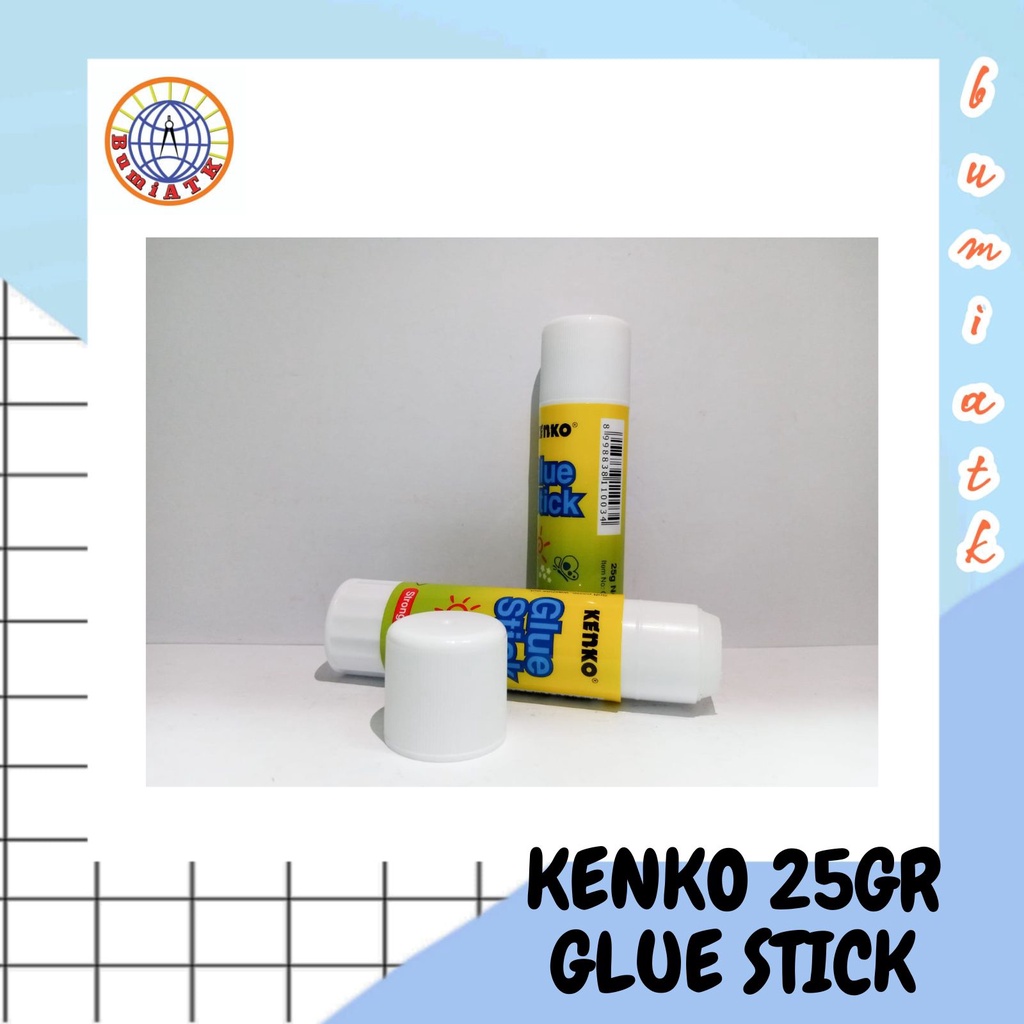 

LEM KENKO GLUE STICK 25 GR / LEM STIK / LEM KERTAS