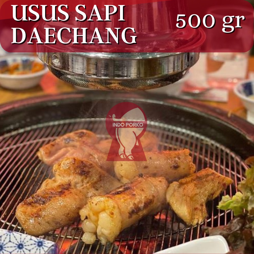 Iso Usus Sapi Daechang Korea