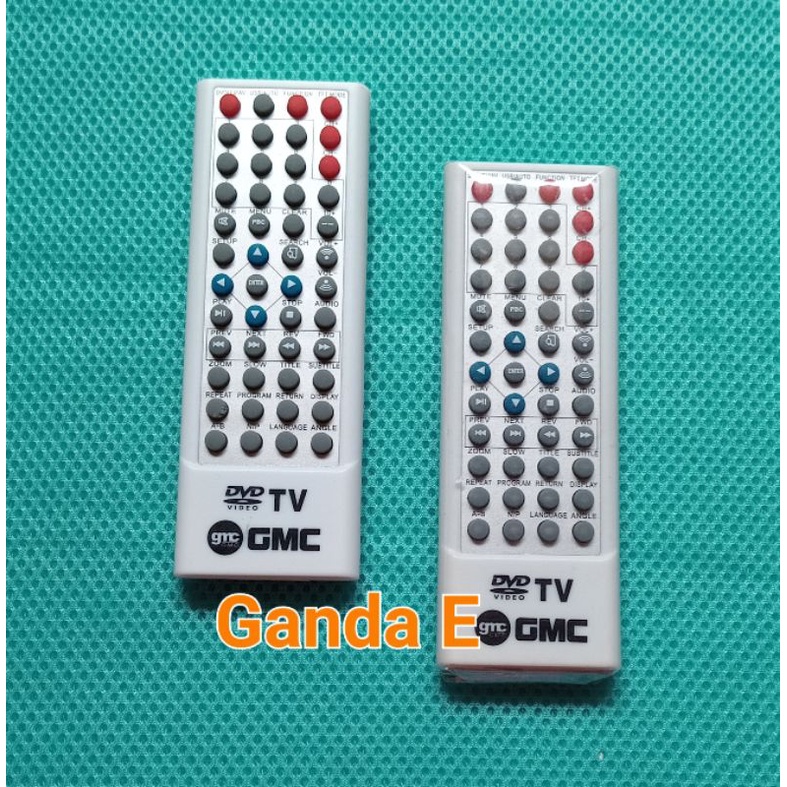 Remot Dvd Tv GMC