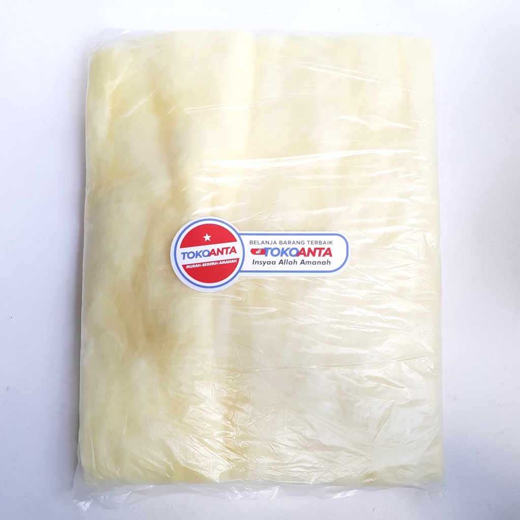 Glasswool Glaswol Glaswool Gaspul Gasbul Peredam Knalpot Tahan Panas Kuning Tebal