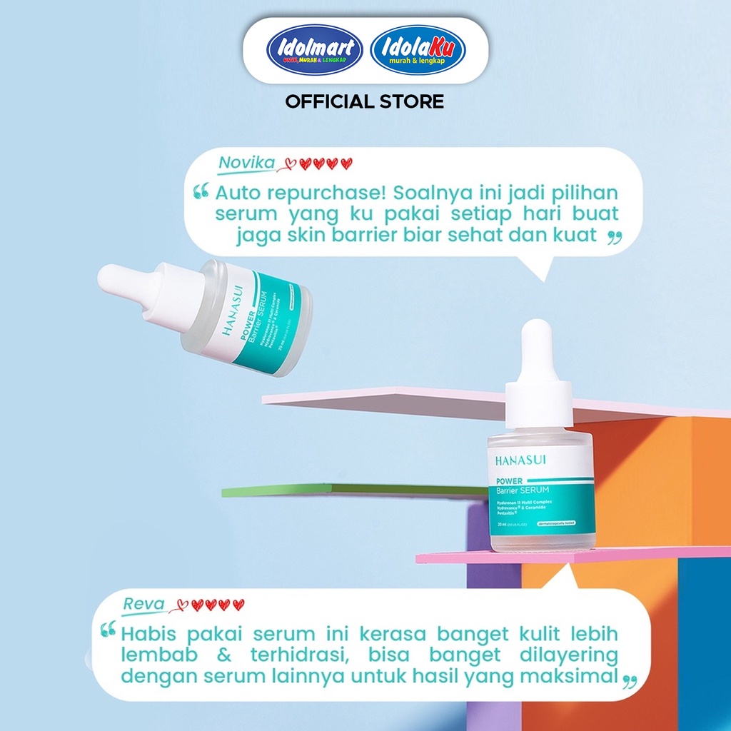 IDOLMART Hanasui Power Serum 20ml - Surabaya