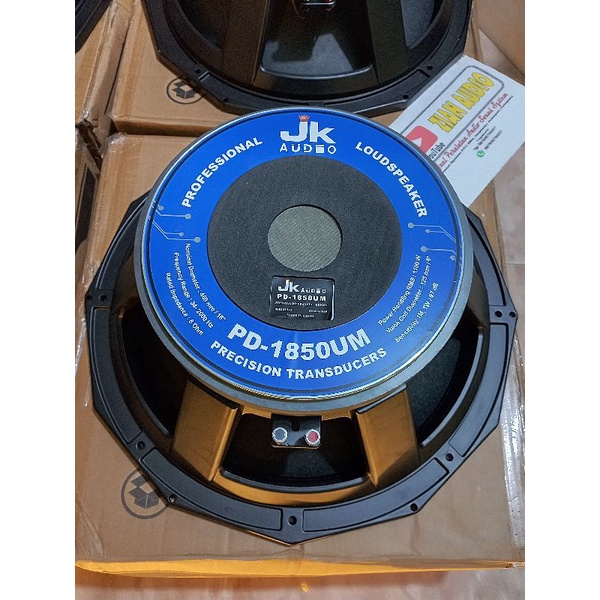Speaker komponen JK-Audio PD1850UM by jk coustic vc 5"