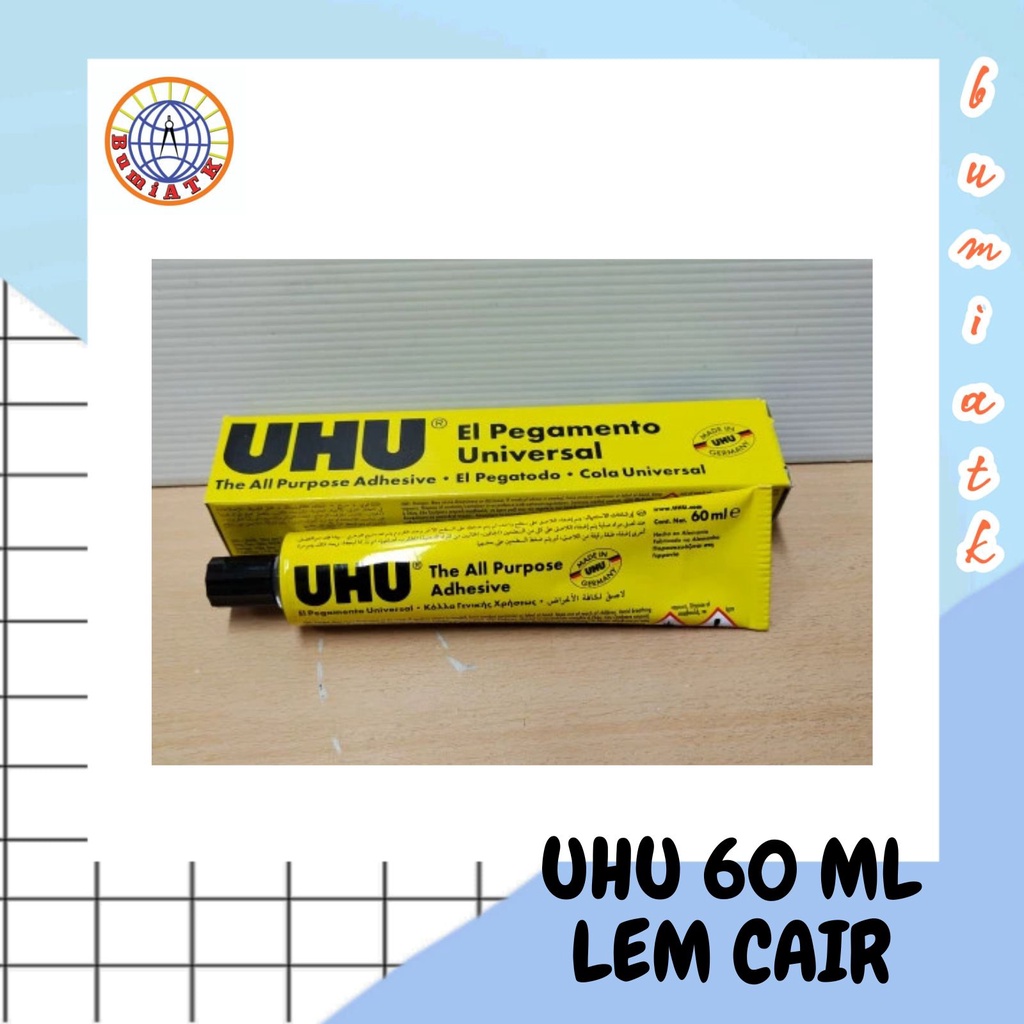 

LEM UHU CAIR 60ML / LEM CAIR / LEM UHU