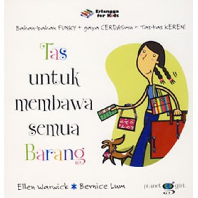 Erlangga For Kids - TAS U/SEMUA BARANG#