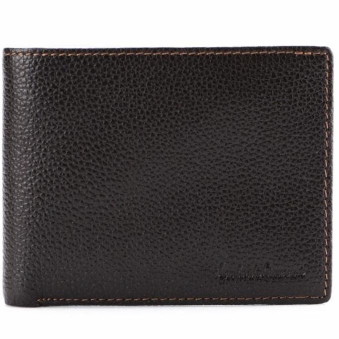 Dompet Pria Kulit Asli Lombardi Giovanni. Leroy Bifolds