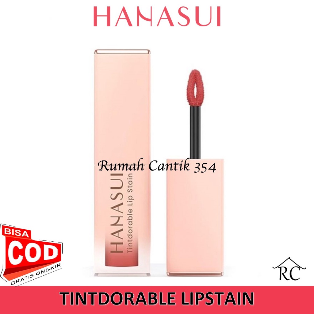 Hanasui Tintdorable Lip Stain Rumah Cantik 354 Liptint Hanasui