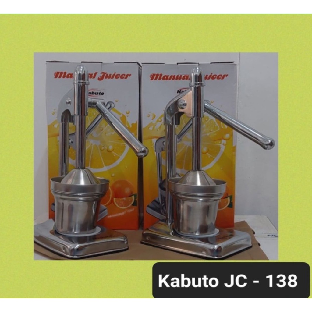 Kabuto Manual Juicer - Perasan Jeruk Manual JC-138