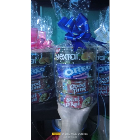 PAKET KUKER NEXTAR/OREO/SELAI OLAI/GOOD TIME