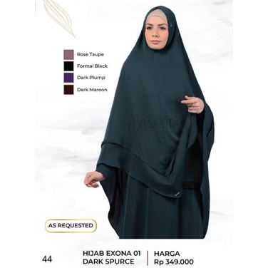 Hijab Exona 1 Shasmira