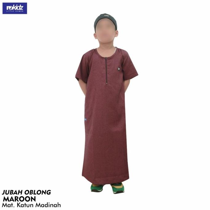 gamis koko jubah anak / jubah anak / jubah oblong rokidz