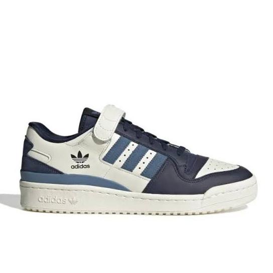 Sepatu Adidas Forum 84 Low Men Blue White Berkahhabadii