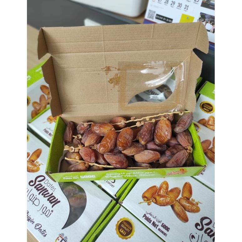 

Kurma Tunis Tangkai Sanwan 500 Gr Promo Best Seller!