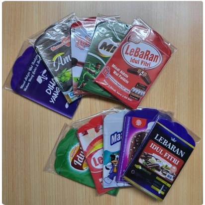 

Angpao Lebaran 2023 Medium Motif Snack Lucu (ISI 10 Lembar)